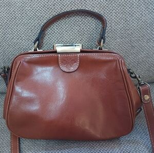 Patricia Nash Gracchi Leather Purse